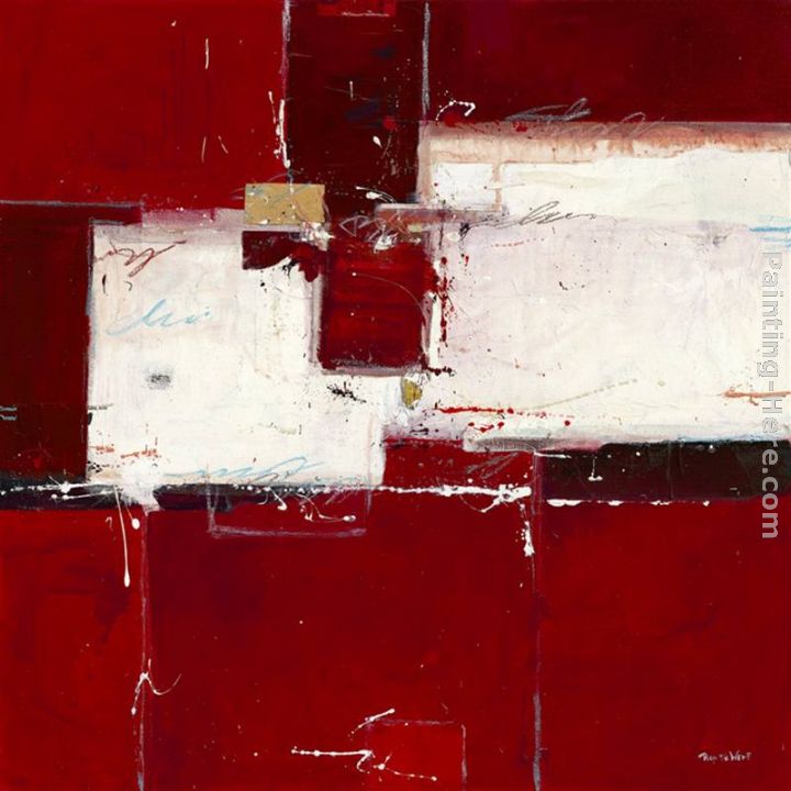Red Abstract I